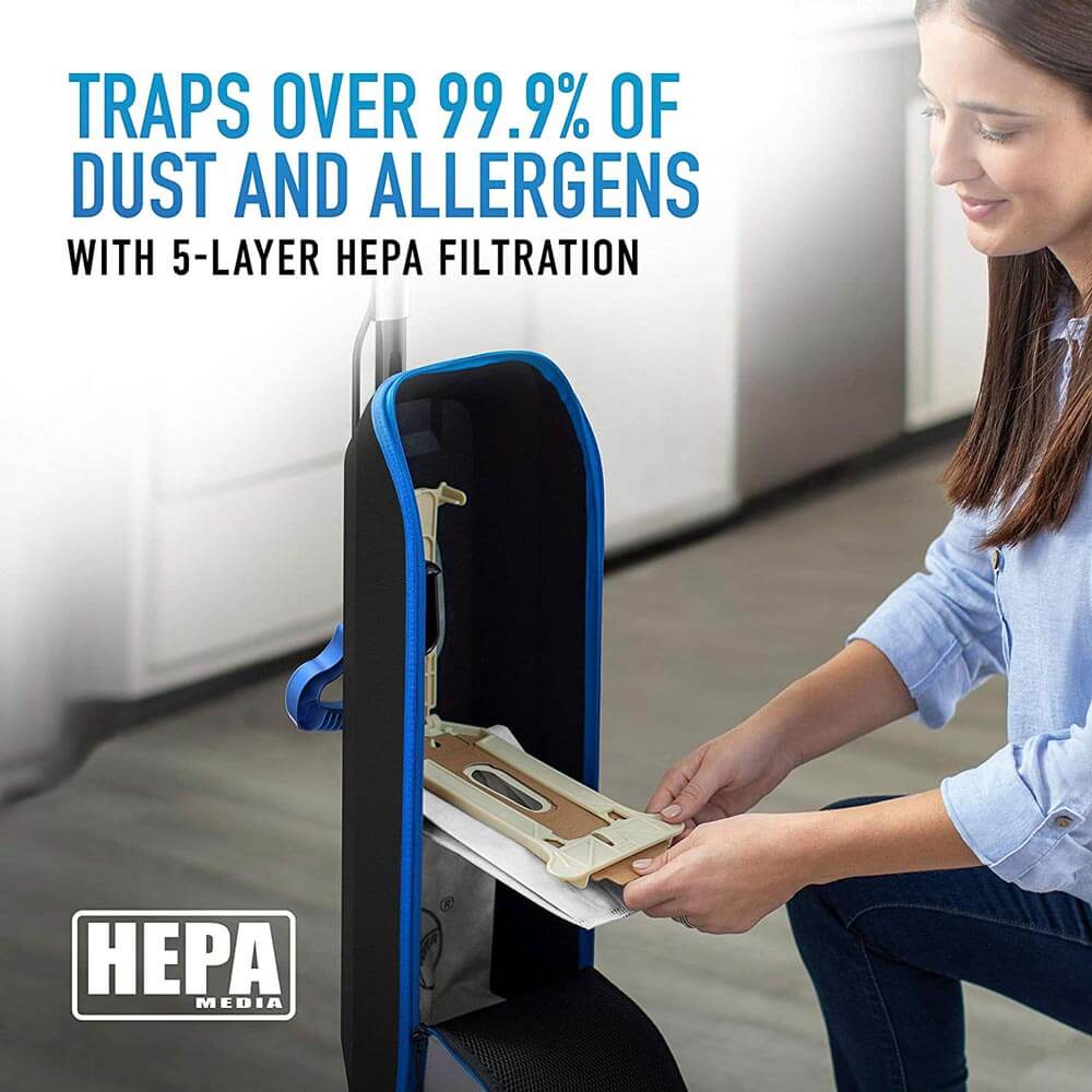 Hoover ONEPWR HEPA+ Cordless Bagged Upright Vacuum