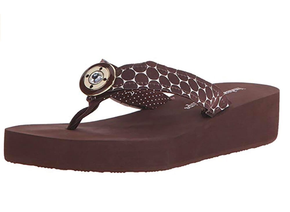 Resort Store Woman's Removable Strap Switchflops