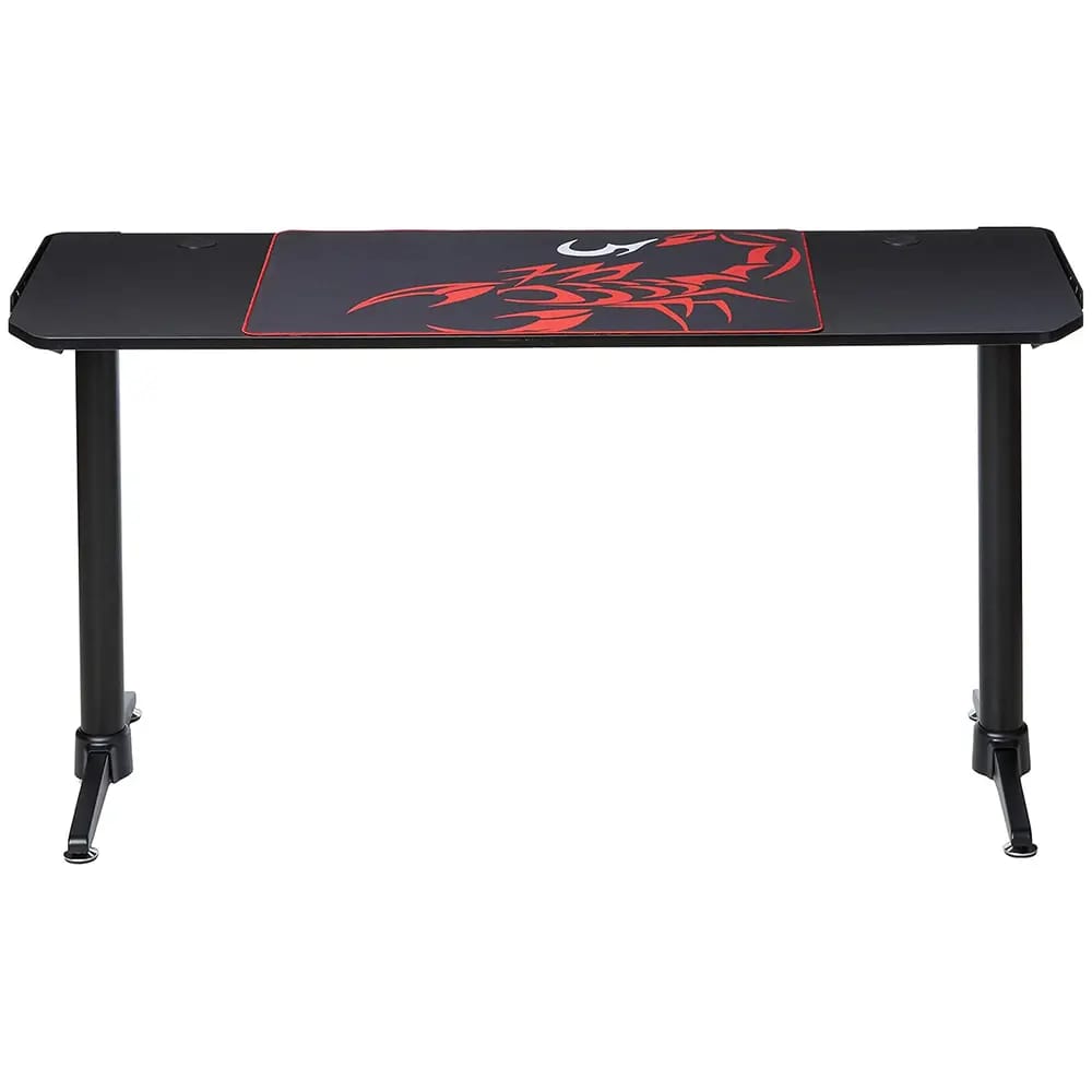 Eureka Ergonomic I60 Gaming Desk, Black