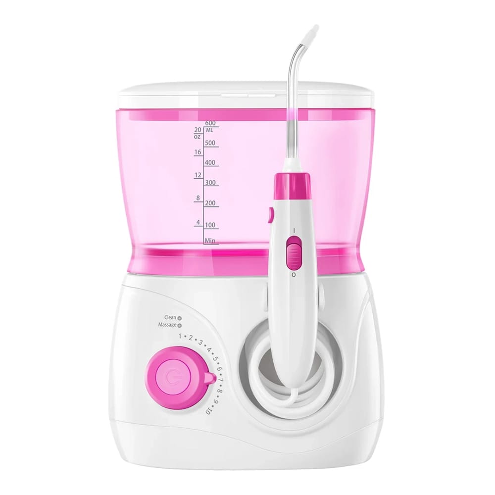 ToiletTree Products Childrens Countertop Water Flosser, Pink