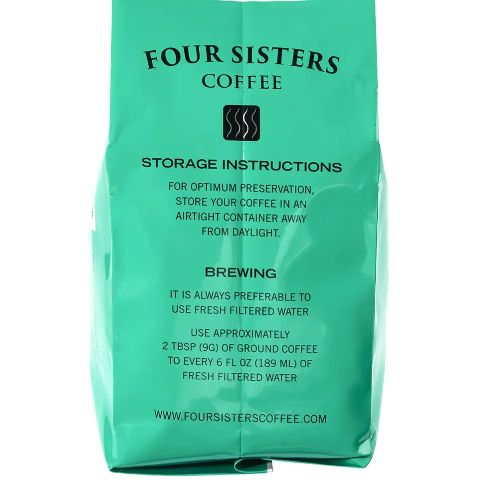 Four Sisters Hazelnut Ground Coffee, 24 oz