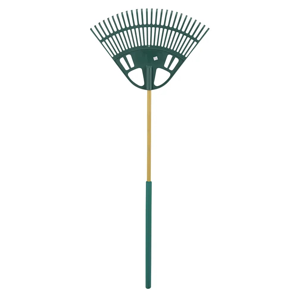 Leaf Rake with Foam Grip, 24"