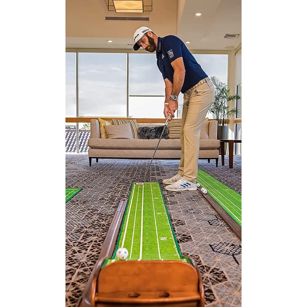 Perfect Practice Standard Golf Putting Mat, 9' x 6"