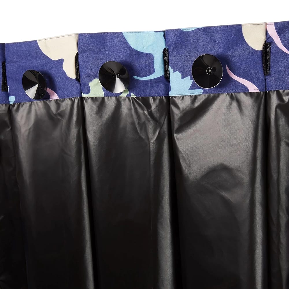 Portable Kids Travel Blackout Curtain Shade with Suction Cups, Multi-Color Dinosaurs