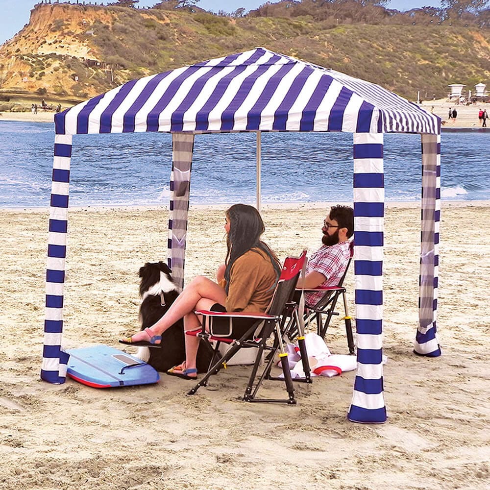 Crown Shades Cape Cabana Beach Canopy, 6.5"