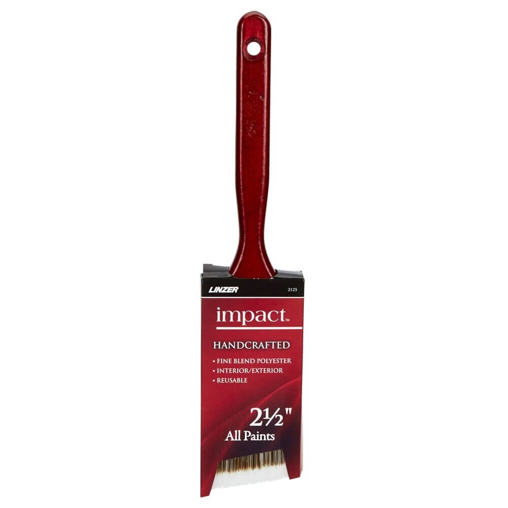 Linzer Impact Handcrafted 2.5" Angle Paintbrush