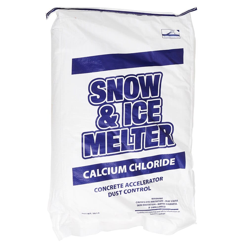 Calcium Chloride Ice Melt, 50 lb