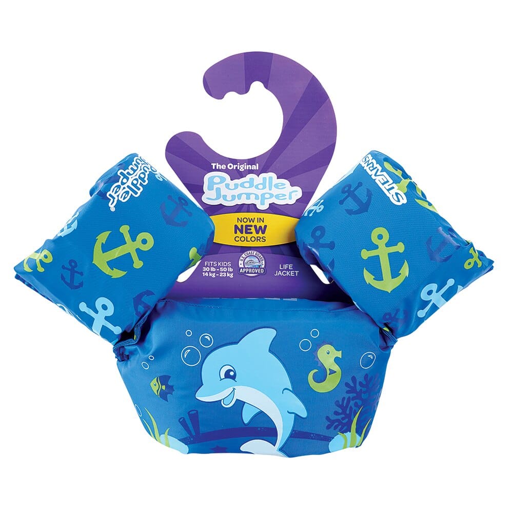 Stearns Puddle Jumper Kids Dolphin Life Jacket