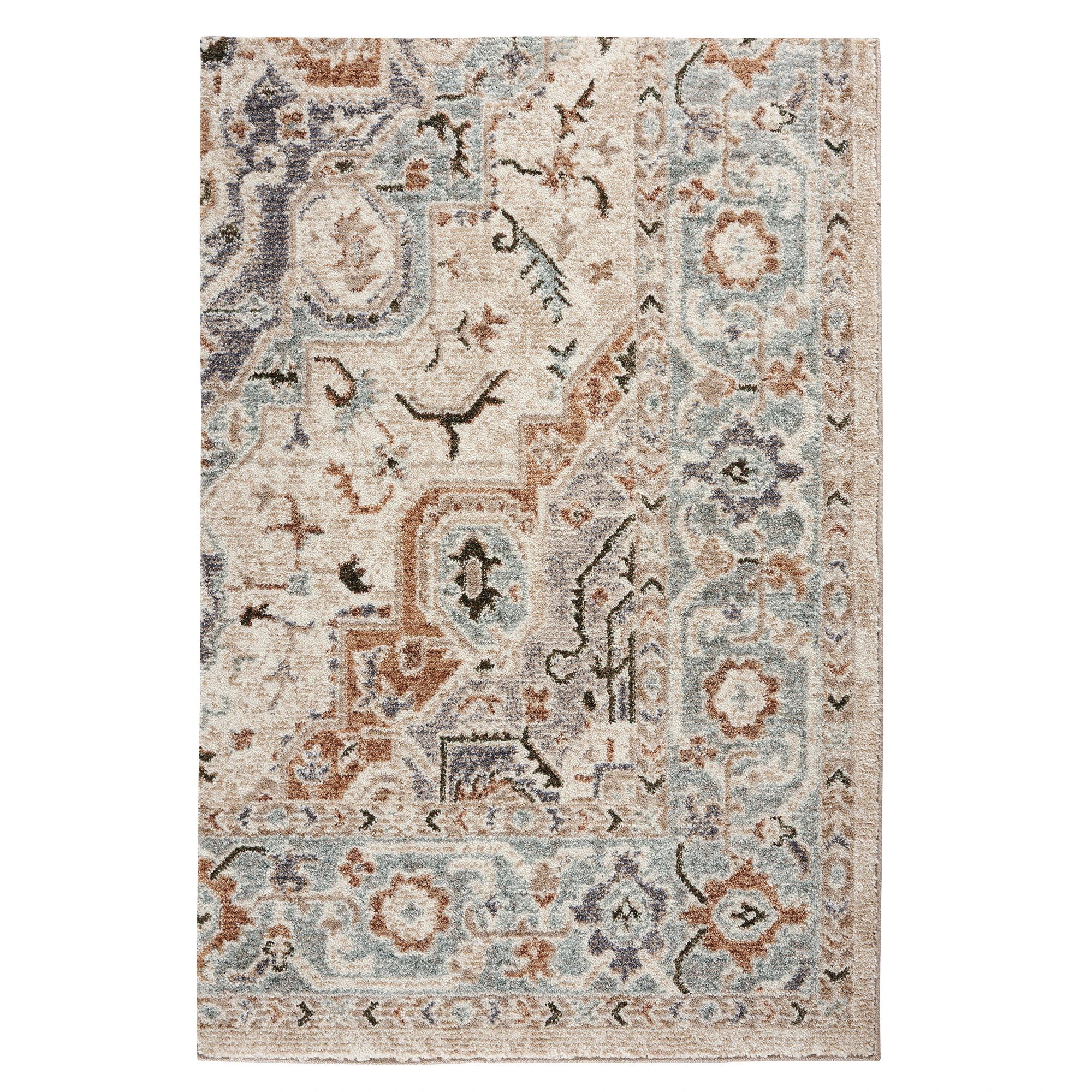 Danica II 9' x 12' Area Rug, Ivory/Multi