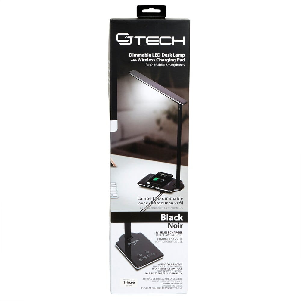 QI Wireless Charging LED Desk Lamp