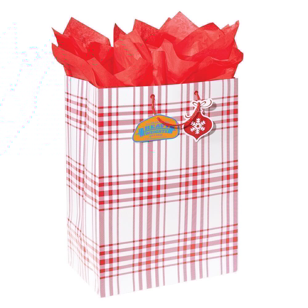 Mega Jumbo Wide Heavyweight Christmas Gift Bag
