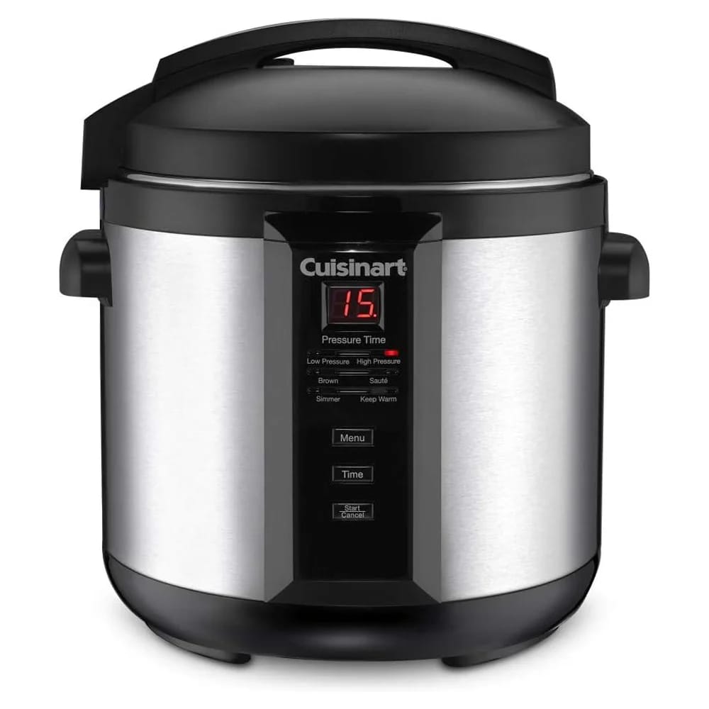 Cuisinart Electric 6-Quart Pressure Cooker (Factory Refurbished)