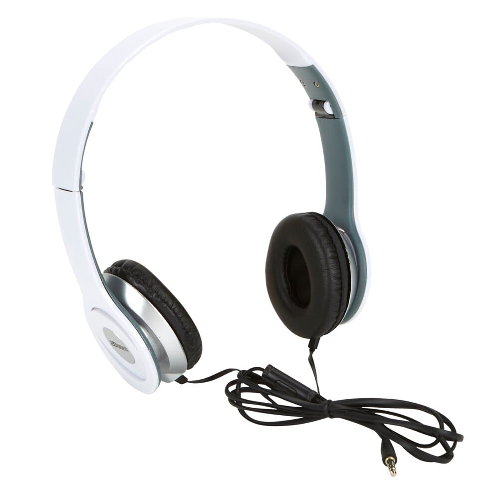 2BOOM Over Ear Wired Stereo Headphones with Mic