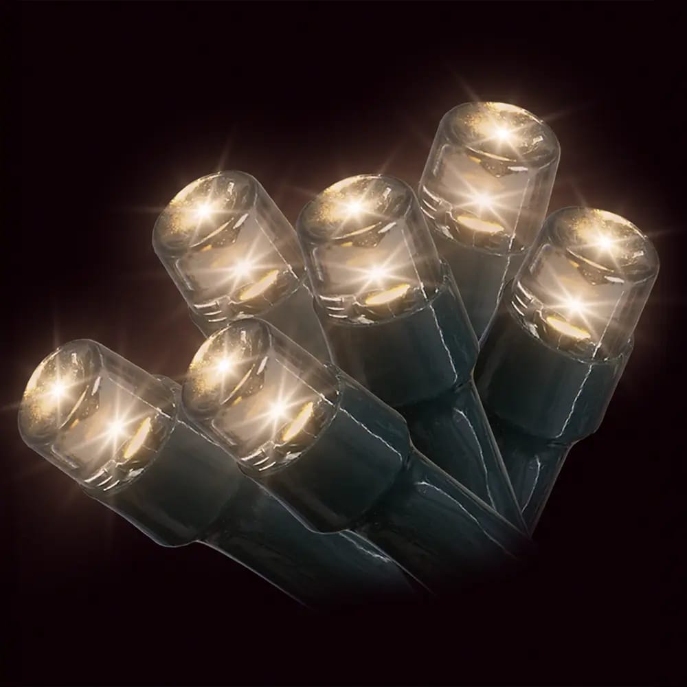 Solar LED String Lights, 39'