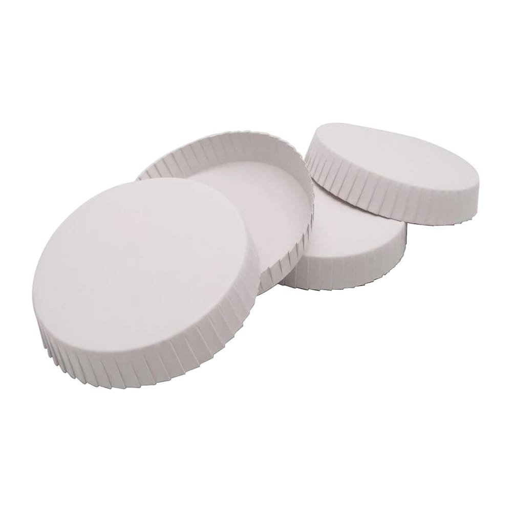 TravelWell 2.95" Paper Cup Lids, 200 Pack