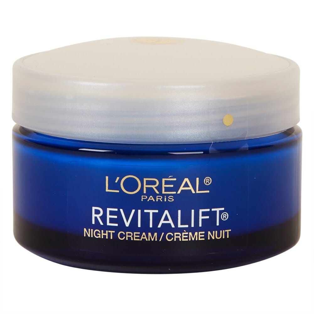 L'Oreal Revitalift Anti-Wrinkle + Firming Night Cream, 1.7 oz