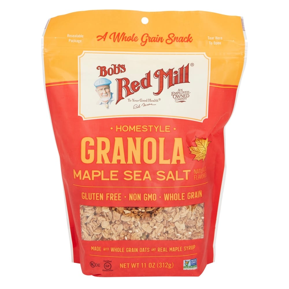 Bob's Red Mill Homestyle Maple Sea Salt Granola, 11 oz