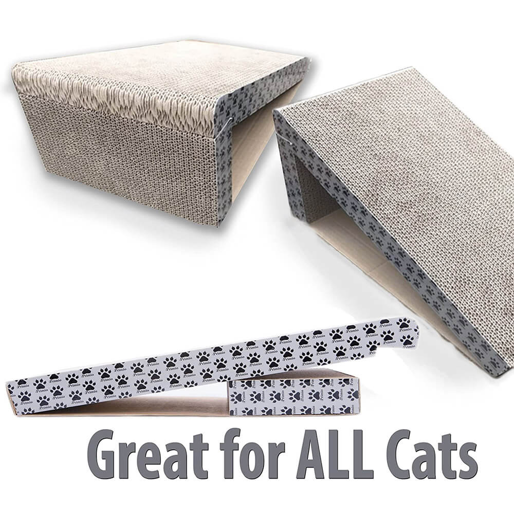 iPrimio Cat Scratch Ramps, Set of 2