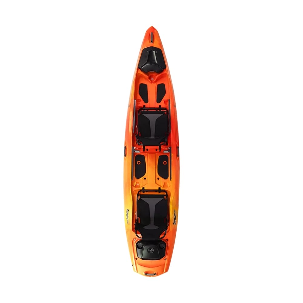 Wilderness Systems Targa 130T Recreational Tandem Kayak, Mango