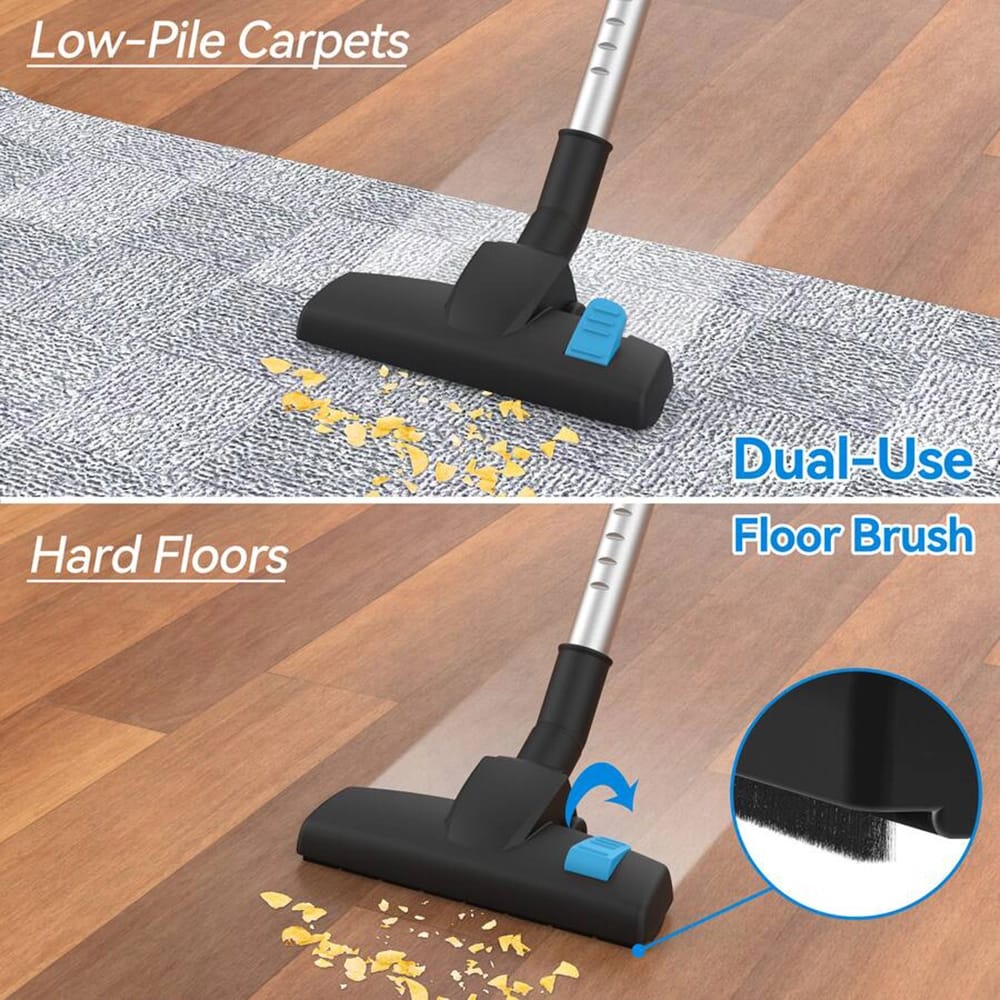INSE I5 600W Corded Stick Vacuum Cleaner, Blue
