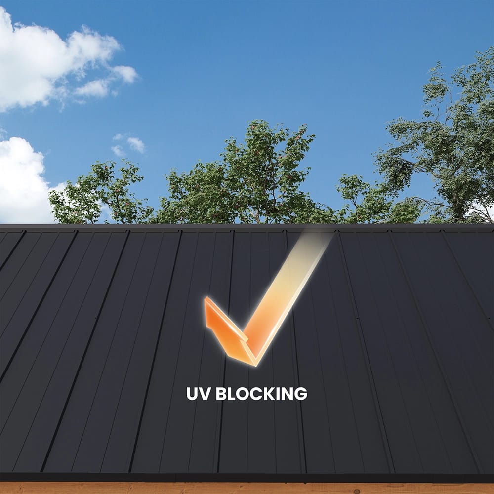 Woodland 13' x 15' Cedar Wood Hard Top Gazebo