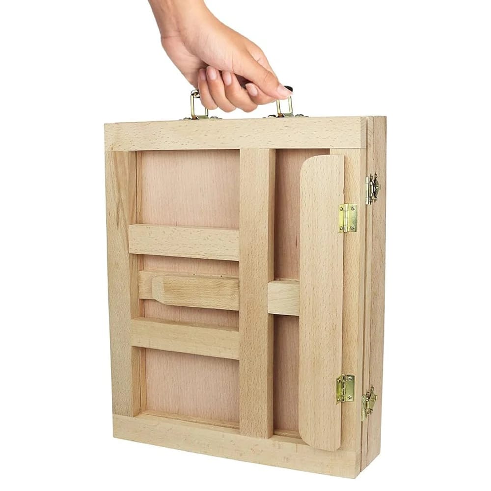 Greenco Beech-Wood Portable Easel & Book Stand