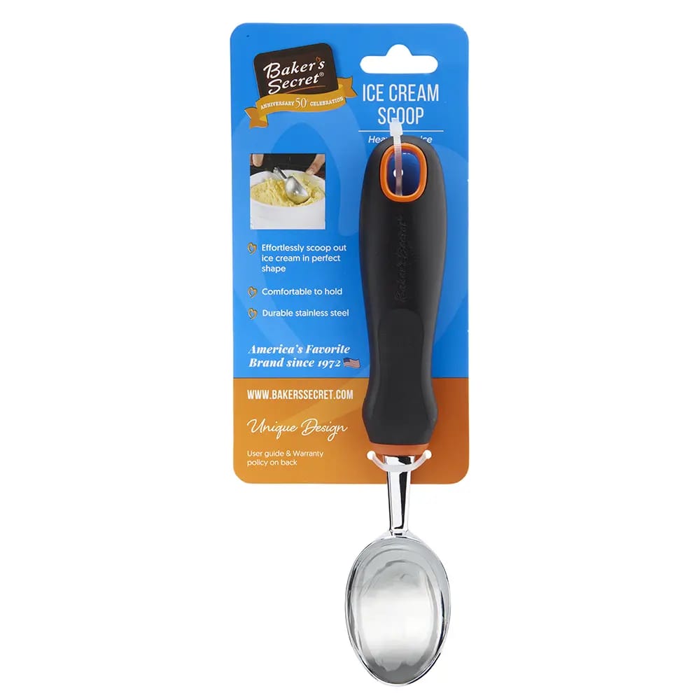 Baker's Secret Heavy-Duty Ice Cream Scoop