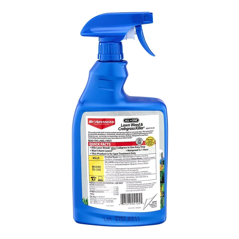 Bio Advanced Lawn Weed & Crabgrass Killer, 24 oz.