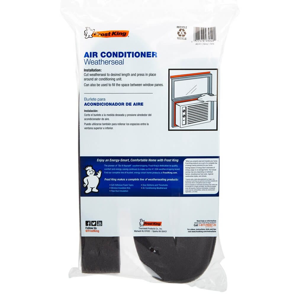 Frost King Air Conditioner Weatherseal