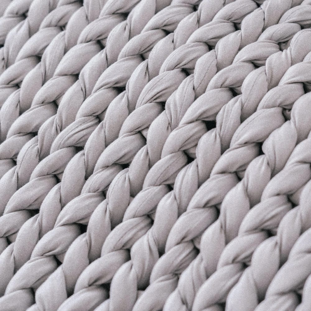 Lets Cuddle Weighted Blanket, Fog, 20 lbs