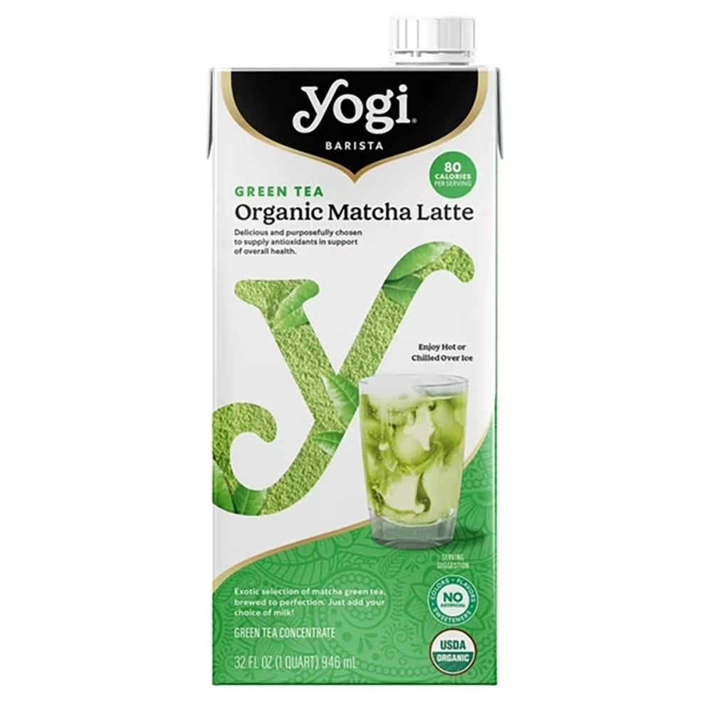 Yogi Barista Matcha Organic Chai Latte, 32 fl. oz.