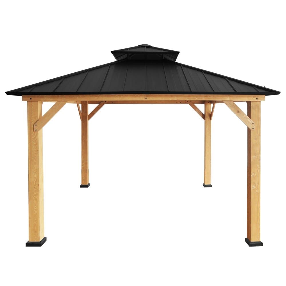 10' x 10' Cedar Wood Gazebo