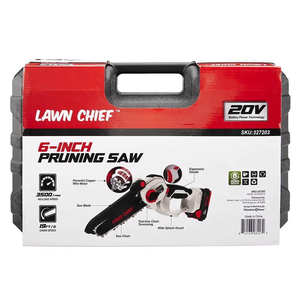 Lawn Chief Mini Chainsaw