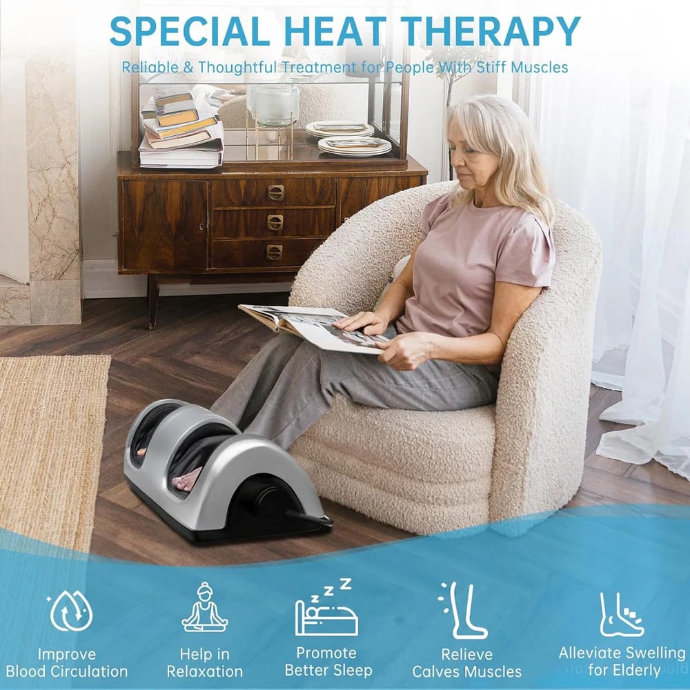 TISSCARE Shiatsu Foot Massager