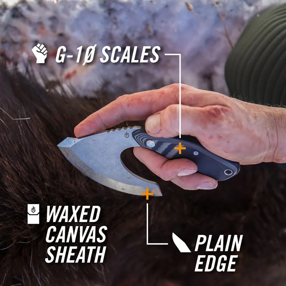 Gerber Downwind Ulu Knife