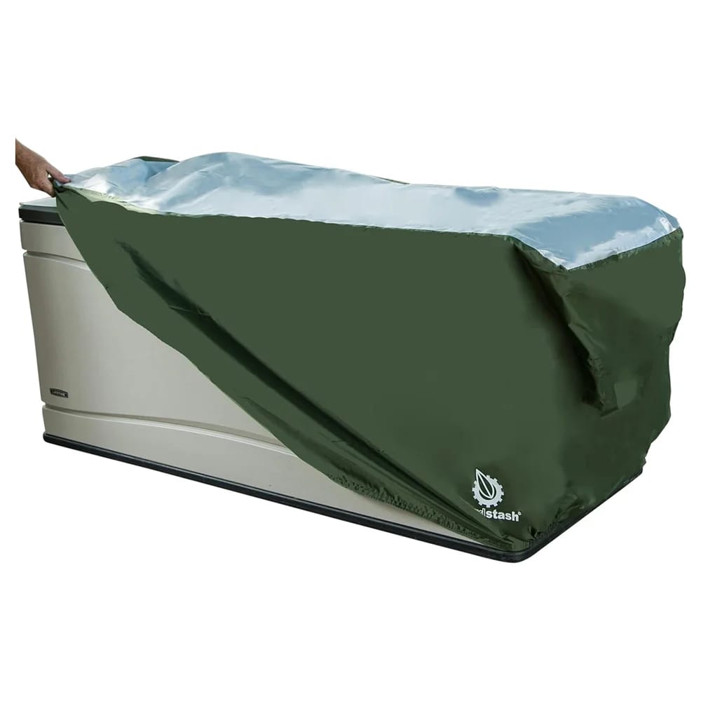 YardStash XXL Deck Box Cover, Green