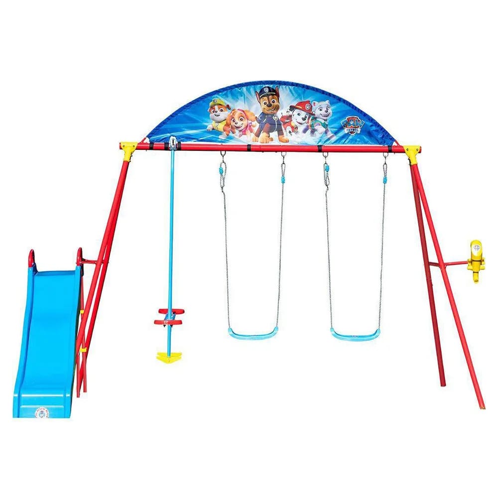 Swurfer Paw Patrol Swing Set with Glider