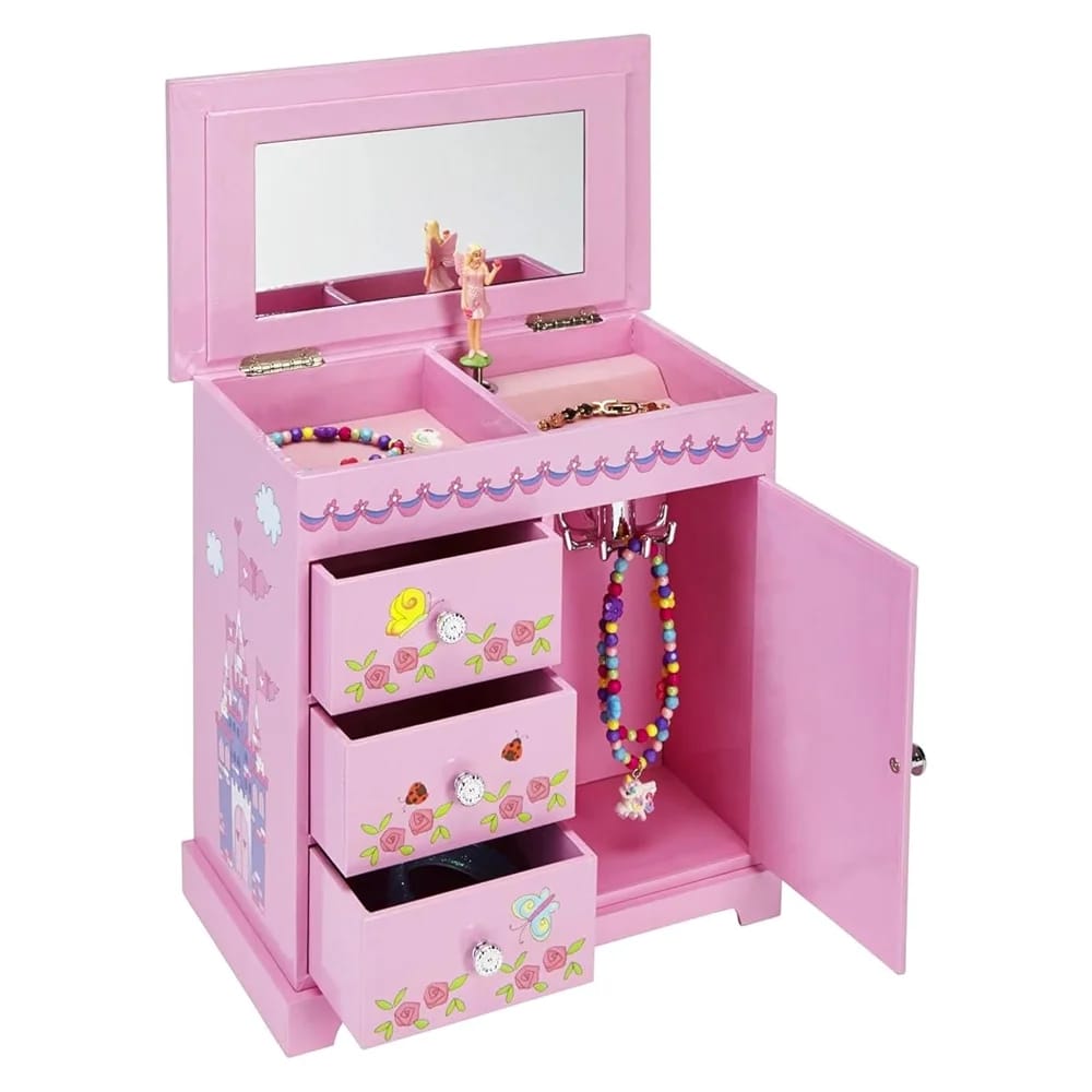 Jewelkeeper Fairy Music Box