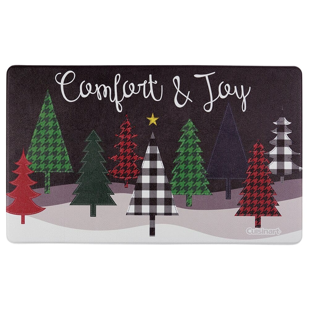 18" x 30" Cuisinart Christmas Anti Fatigue Kitchen Mat