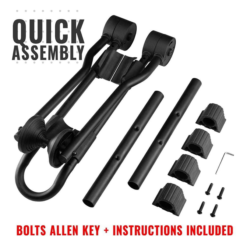 PRO BIKE TOOL Bike Floor Stand, Black