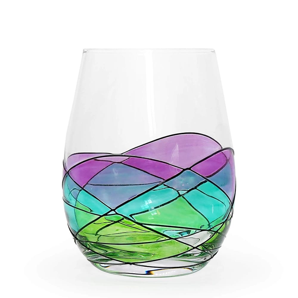 Morven Scotland Aurora Stemless Wine Glass