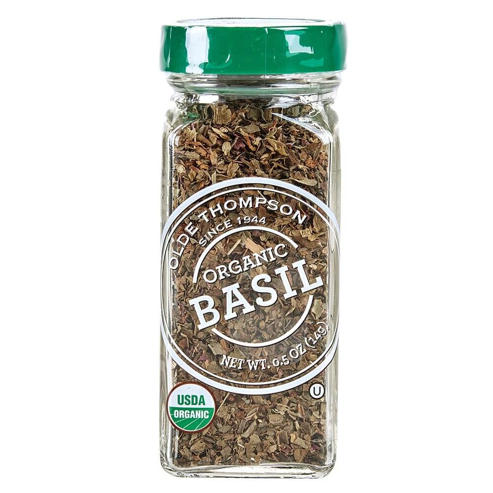 Olde Thompson Organic Basil, 0.5 oz