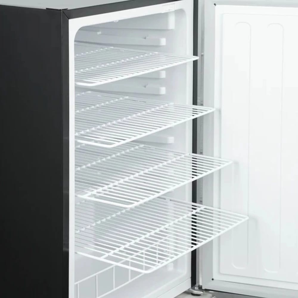 HCK 4.1 cu. ft. Beverage Cooler, Black