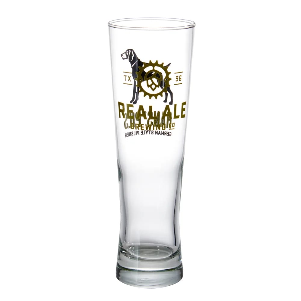 Libbey Pinnacle Real Ale Brewing Co. Hans' Pils German Style Pilsner Glasses, 24-Pack