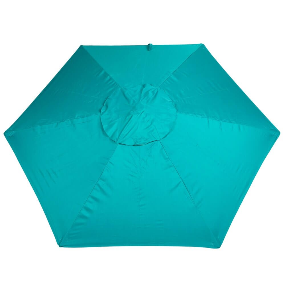 7' Market Style Tilting Beach Umbrella