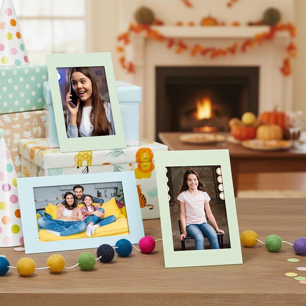Juvale 4" x 6" Cardboard Picture Frames, 100 Pack