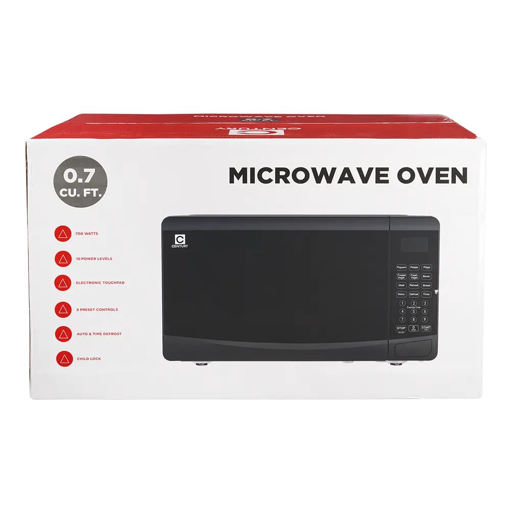 Century Microwave Oven, 0.7 cu. ft.