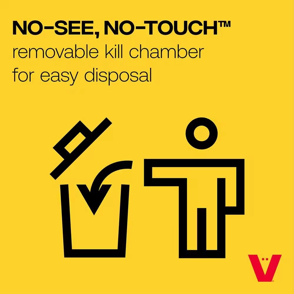 Victor Battery-Powered Instant-Kill Indoor Electronic Mouse Trap, 2 Pack