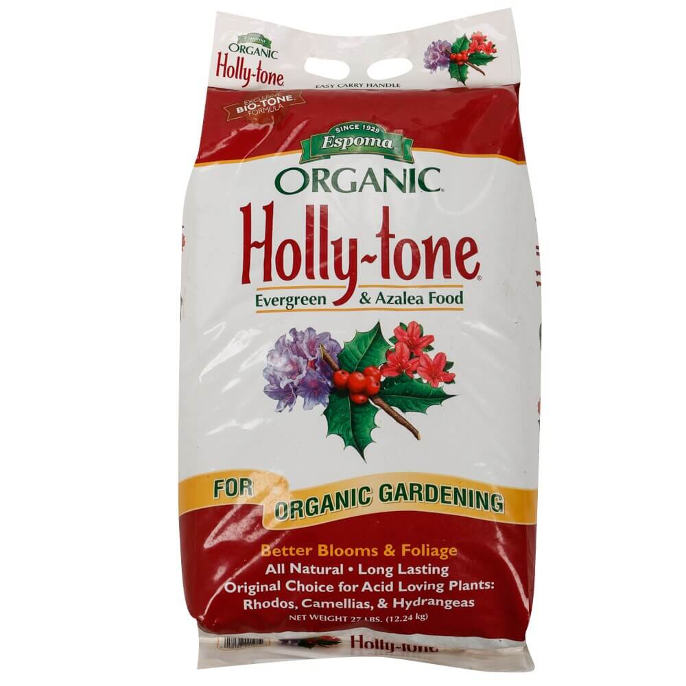 Espoma Organic Holly-Tone Evergreen and Azalea Food, 27 lbs