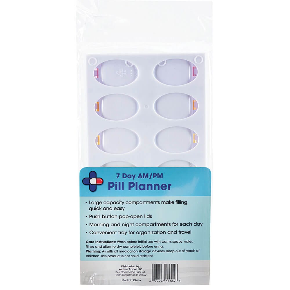 7 Day Pill Planner